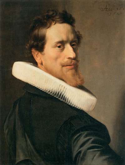 Autorretrato a los treinta y seis años de Nicolaes Eliaszoon Pickenoy